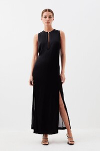 black-petite-cut-out-detailed-sheer-coulmn-woven-maxi-dress.jpeg