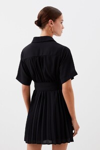 black-petite-georgette-pleated-mini-shirt-dress-3.jpeg