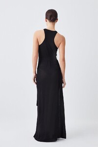 black-petite-racer-style-lightweight-summer-knit-belted-maxi-dress-3.jpeg