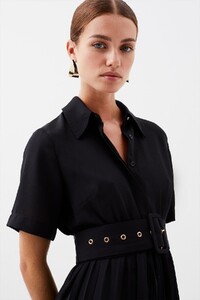 black-petite-sheer-woven-maxi-shirt-dress-2.jpeg