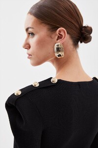 black-petite-viscose-blend-rib-knit-military-power-shoulder-midaxi-dress-2.jpeg