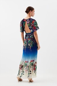blue-petite-pleat-detail-floral-woven-midaxi-dress-4.jpeg