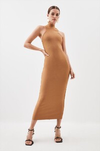 camel-petite-figure-form-bandage-racer-style-knit-midaxi-dress.jpeg