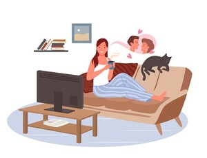 chica-viendo-television-sala-estar-casa-personaje-mujer-tendido-sofa-gato-ver-pelicula-amor_212168-1178.jpg