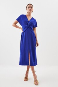cobalt-petite-crepe-twist-waist-detail-cap-sleeve-midi-dress-.jpeg