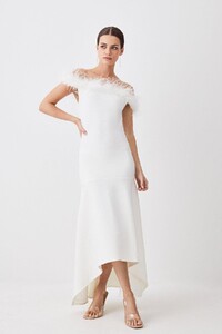 cream-petite-feather-detail-bandage-bardot-midaxi-dress.jpeg