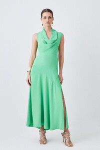 green-petite-cowl-neck-woven-crepe-midi-dress.jpeg