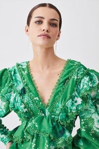 green-petite-graphic-lace-trim-floral-woven-plunge-maxi-dress-2.jpeg