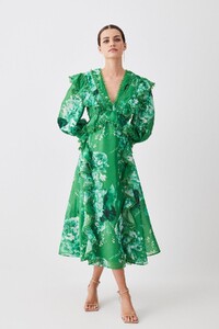 green-petite-graphic-lace-trim-floral-woven-plunge-maxi-dress.jpeg