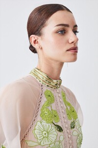 green-petite-organdie-applique-buttoned-woven-midi-dress-3.jpeg