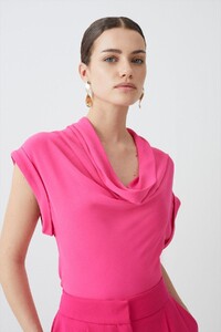 hot-pink-petite-cowl-neck-woven-crepe-top.jpeg