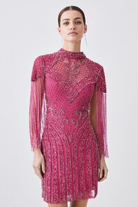 hot-pink-petite-fringe-and-beaded-cap-sleeve-mini-dress-4.jpeg