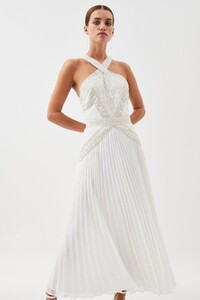ivory-petite-embellished-pleated-woven-midi-dress.jpeg