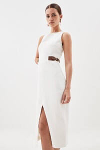 ivory-petite-linen-buckle-detail-split-front-midi-dress.jpeg
