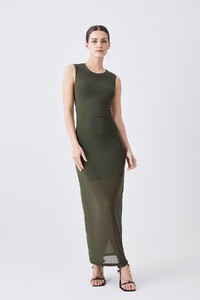 khaki-petite-mesh-ruched-sleeveless-midaxi-dress.jpeg