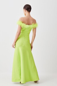 lime-petite-feather-detail-bandage-bardot-midaxi-dress-4.jpeg
