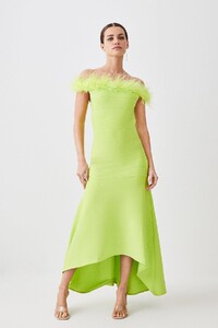 lime-petite-feather-detail-bandage-bardot-midaxi-dress.jpeg