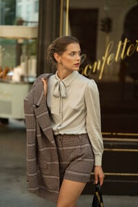 lined-mid-length-grey-plaid-blazer-office-wear-shorts-french-bow-blouse.jpg