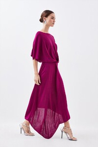 magenta-petite-slinky-viscose-knit-high-low-dress-3.jpeg