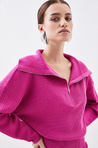 magenta-petite-viscose-blend-fly-collar-rib-knitted-mini-dress-2.jpeg