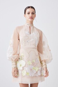 nude-pink-petite-applique-organdie-woven-skater-dress.jpeg
