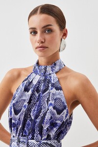 petite-snake-georgette-belted-pleated-mini-dress-2.jpeg