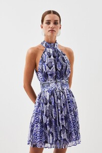 petite-snake-georgette-belted-pleated-mini-dress.jpeg