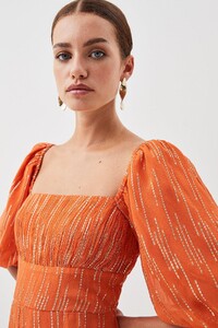 rust-petite-sparkle-iridescent-strappy-puff-sleeve-mini-2.jpeg