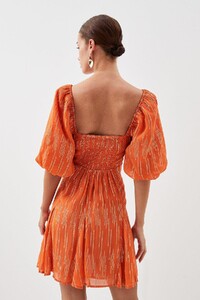 rust-petite-sparkle-iridescent-strappy-puff-sleeve-mini-3.jpeg