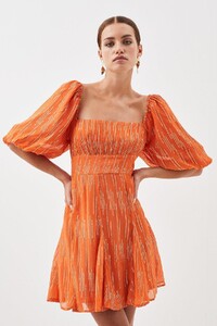 rust-petite-sparkle-iridescent-strappy-puff-sleeve-mini.jpeg