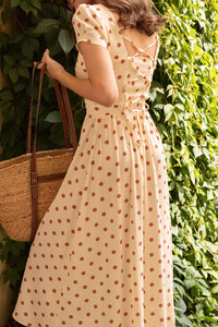 vintage-short-sleeve-cream-terracotta-cotton-midi-dress-with-a-cinched-waist-and-adjustable-back-laces.jpg