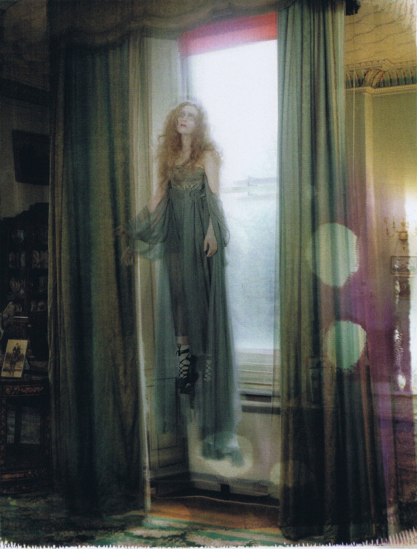 Dreaming of another World | Guinevere van Seenus by tim Walker for Vogue Italia March 2011. Anny walker пижама