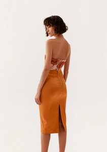 Apricot-pencil-skirt-HONEY-PEACH-SUNSET-CORSET-2.jpg