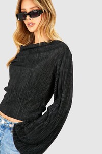 female-black-pleated-cowl-neck-jean-grazer (2).jpg