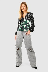 female-black-polka-dot-mixed-floral-blouse- (1).jpg