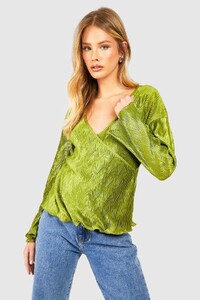 female-chartreuse-pleated-wrap-blouse (1).jpg