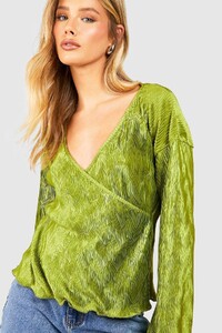 female-chartreuse-pleated-wrap-blouse (2).jpg