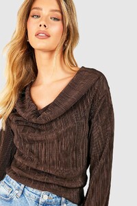 female-chocolate-pleated-cowl-neck-jean-grazer (2).jpg