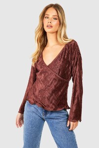 female-chocolate-pleated-wrap-blouse (1).jpg