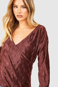 female-chocolate-pleated-wrap-blouse (2).jpg