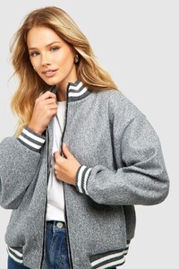 female-grey marl-rib-detail-bomber-jacket- (2).jpg