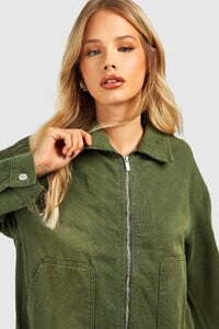 female-khaki-sandblast-zip-through-denim-jacket (2).jpg