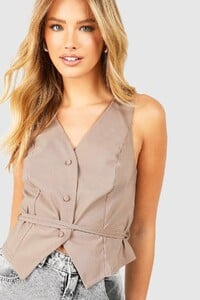 female-mocha-plunge-front-tie-detail-waistcoat (2).jpg