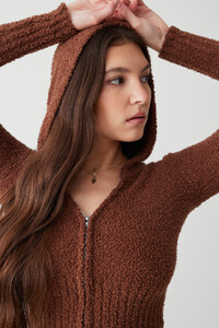 FrankiesBikinis-HarloweFuzzyZipUpHoodie-ChocolateLily-Detail_1500x.jpg