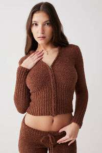 FrankiesBikinis-HarloweFuzzyZipUpHoodie-ChocolateLily-Front2_dd96c692-a2ec-4fb5-bfe8-68bd8af1353d.jpg