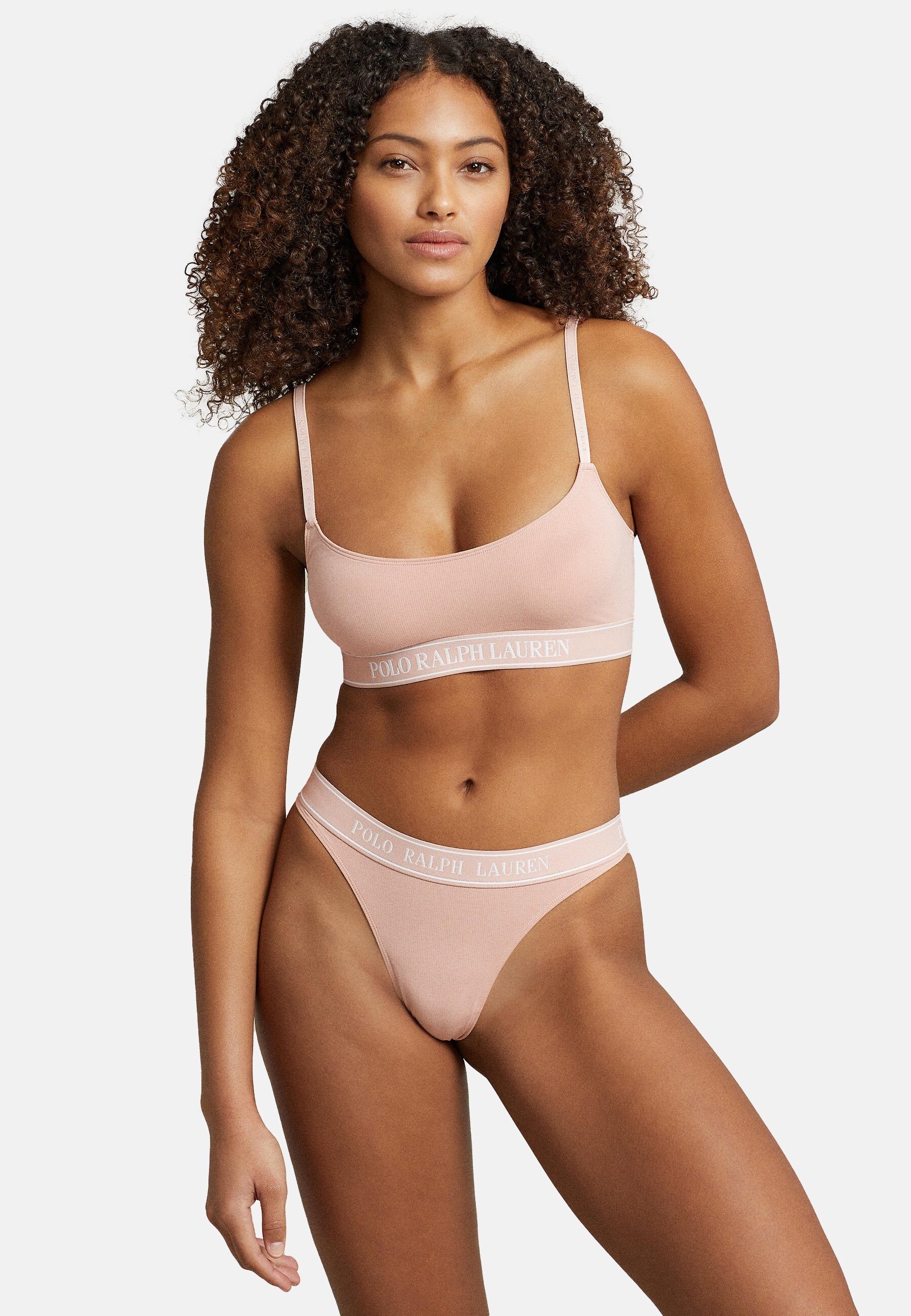 Zalando/Polo curly hair panty model IG