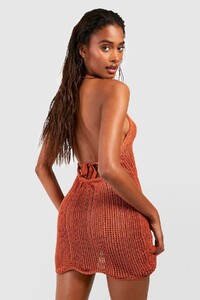 female-mocha-recycled-crochet-halterneck-mini-beach-dress.jpg