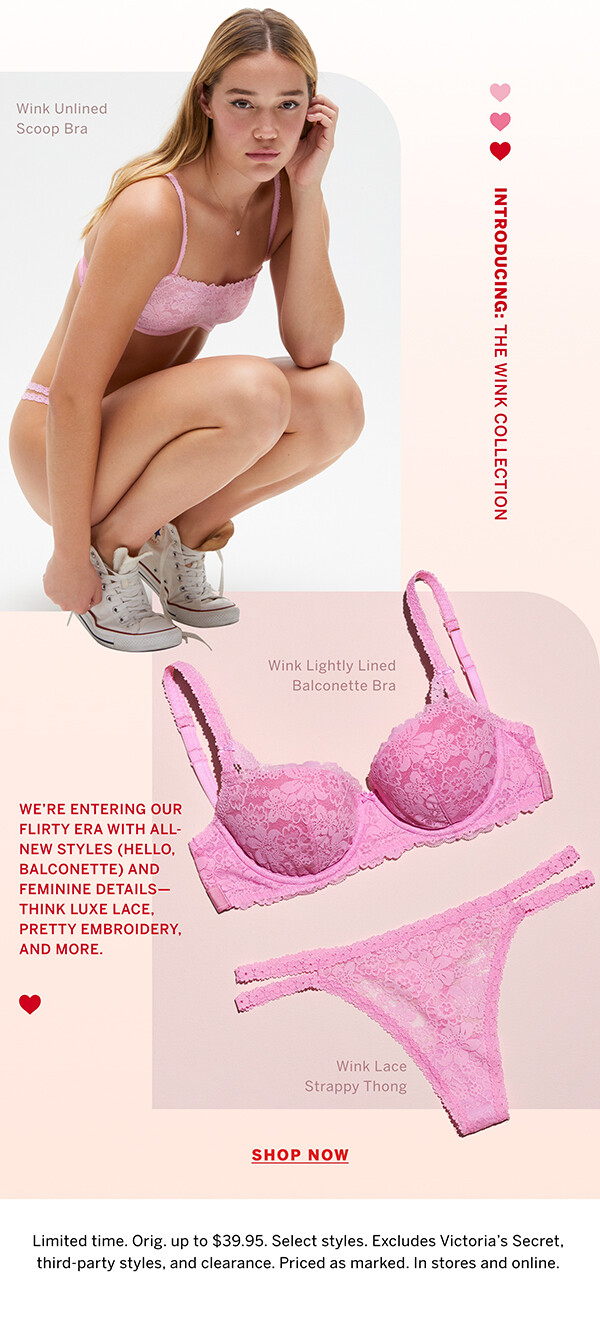 Wink Unlined Scoop Bra