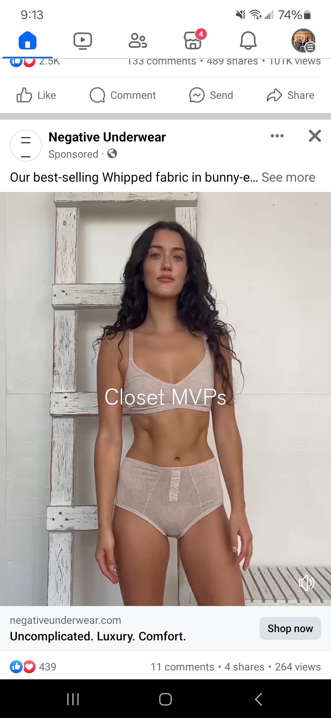 Negative Underwear Model - MODEL ID [help] - Bellazon