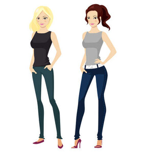 95444905-a-cartoon-beauty-in-jeans.jpg